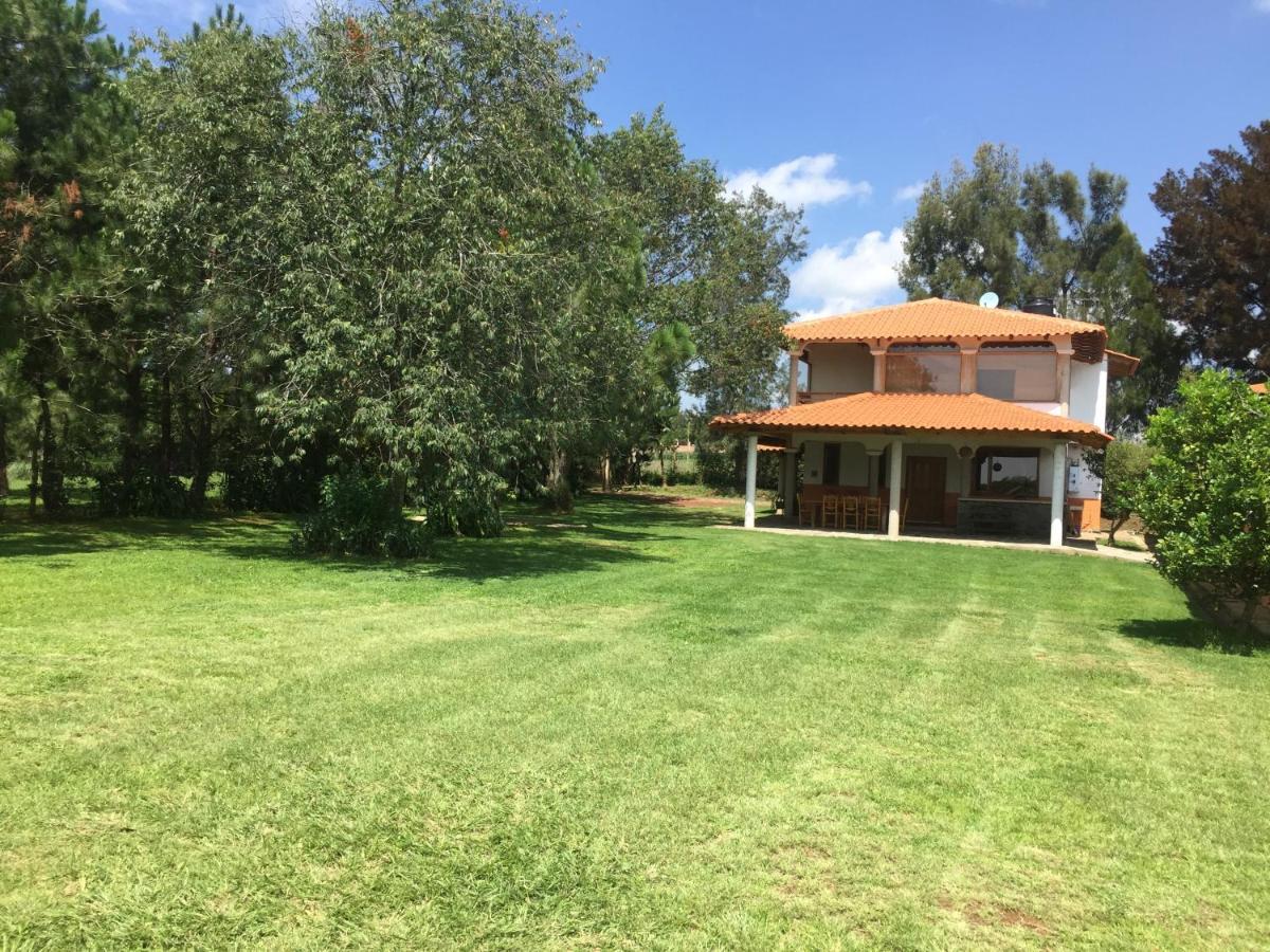 Cabañas Paseo Del Llano 2 Mazamitla Exterior foto