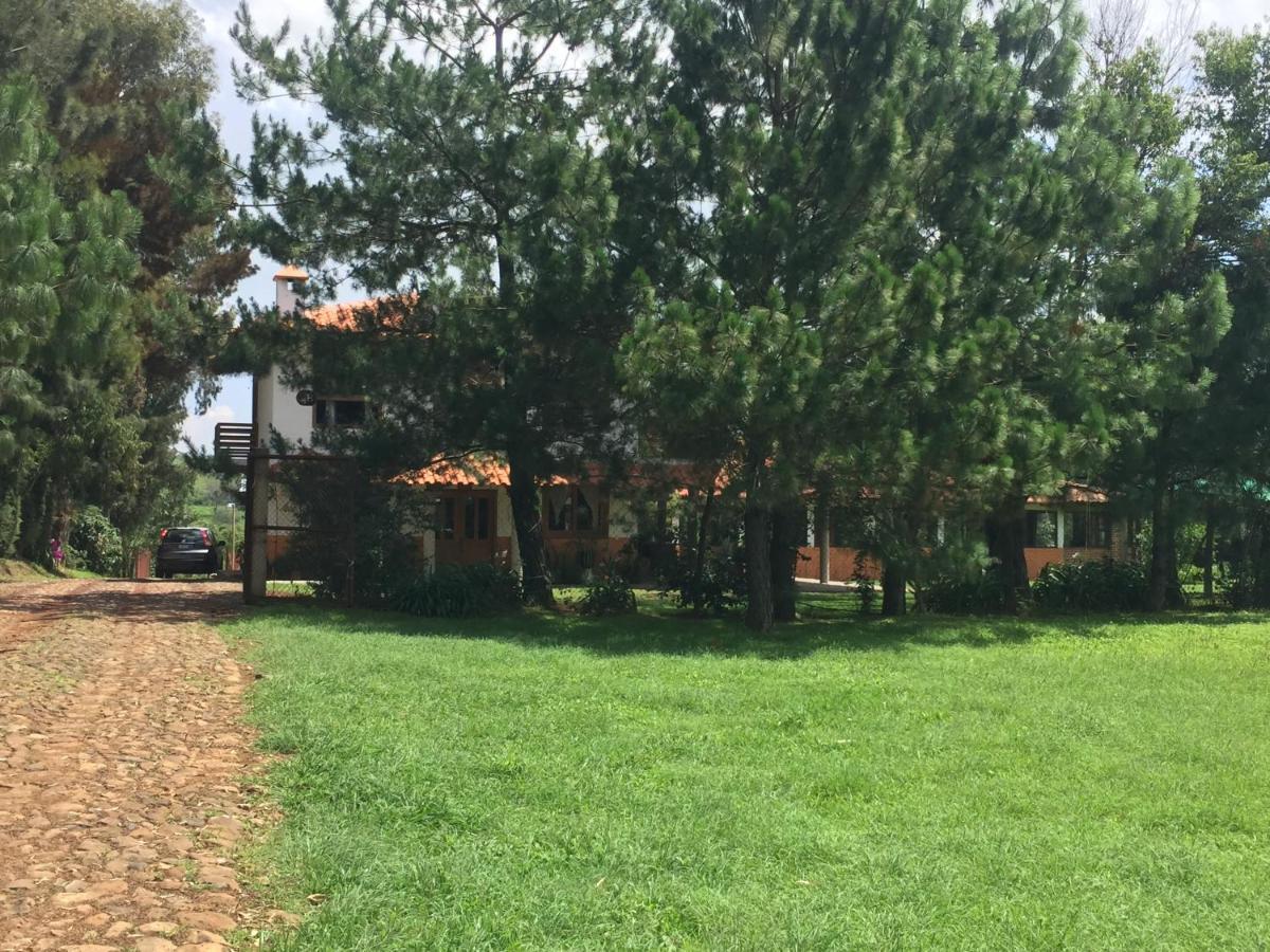 Cabañas Paseo Del Llano 2 Mazamitla Exterior foto
