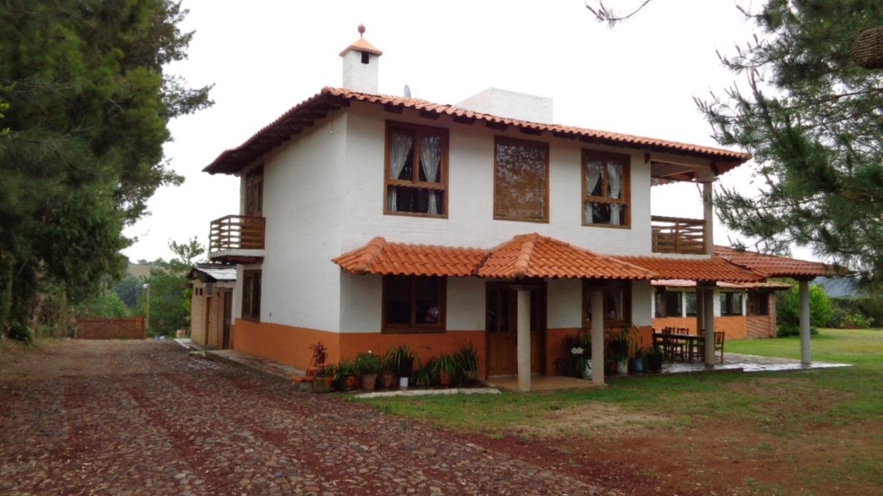 Cabañas Paseo Del Llano 2 Mazamitla Exterior foto