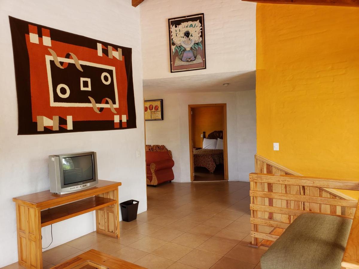 Cabañas Paseo Del Llano 2 Mazamitla Exterior foto