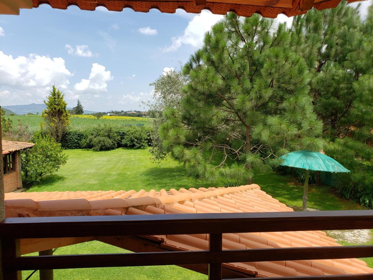 Cabañas Paseo Del Llano 2 Mazamitla Exterior foto